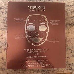 111SKIN Rose Gold Brightening Facial Masks